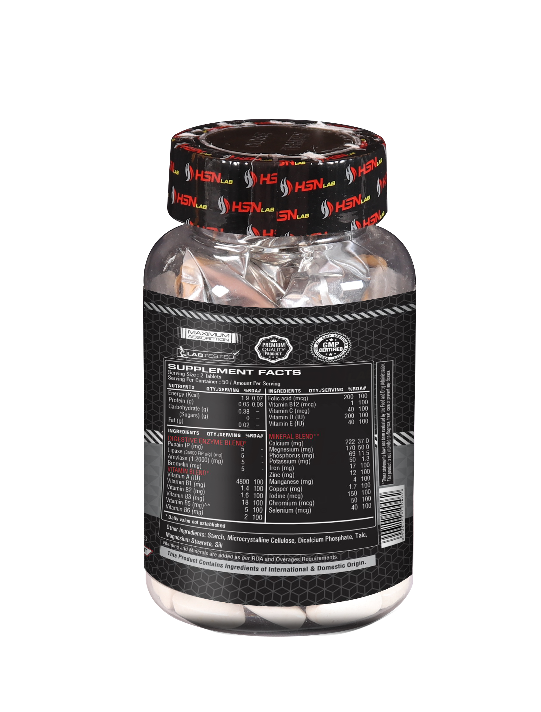 Hsn Lab Multi zyme - Image 2