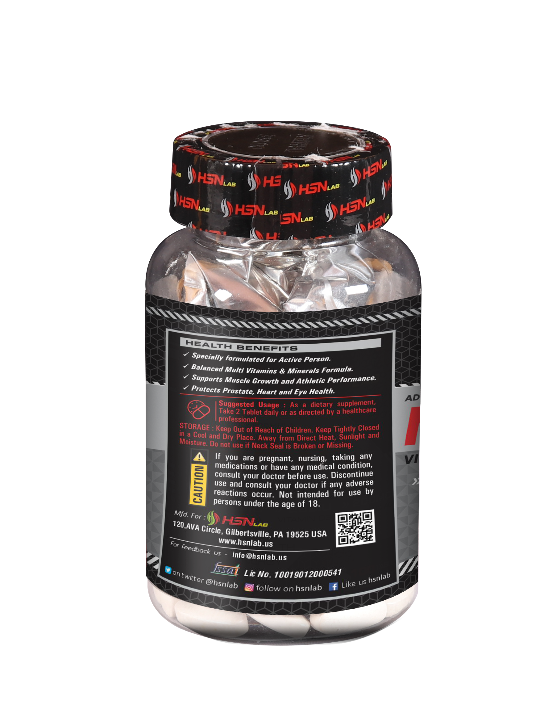 Hsn Lab Multi zyme - Image 3