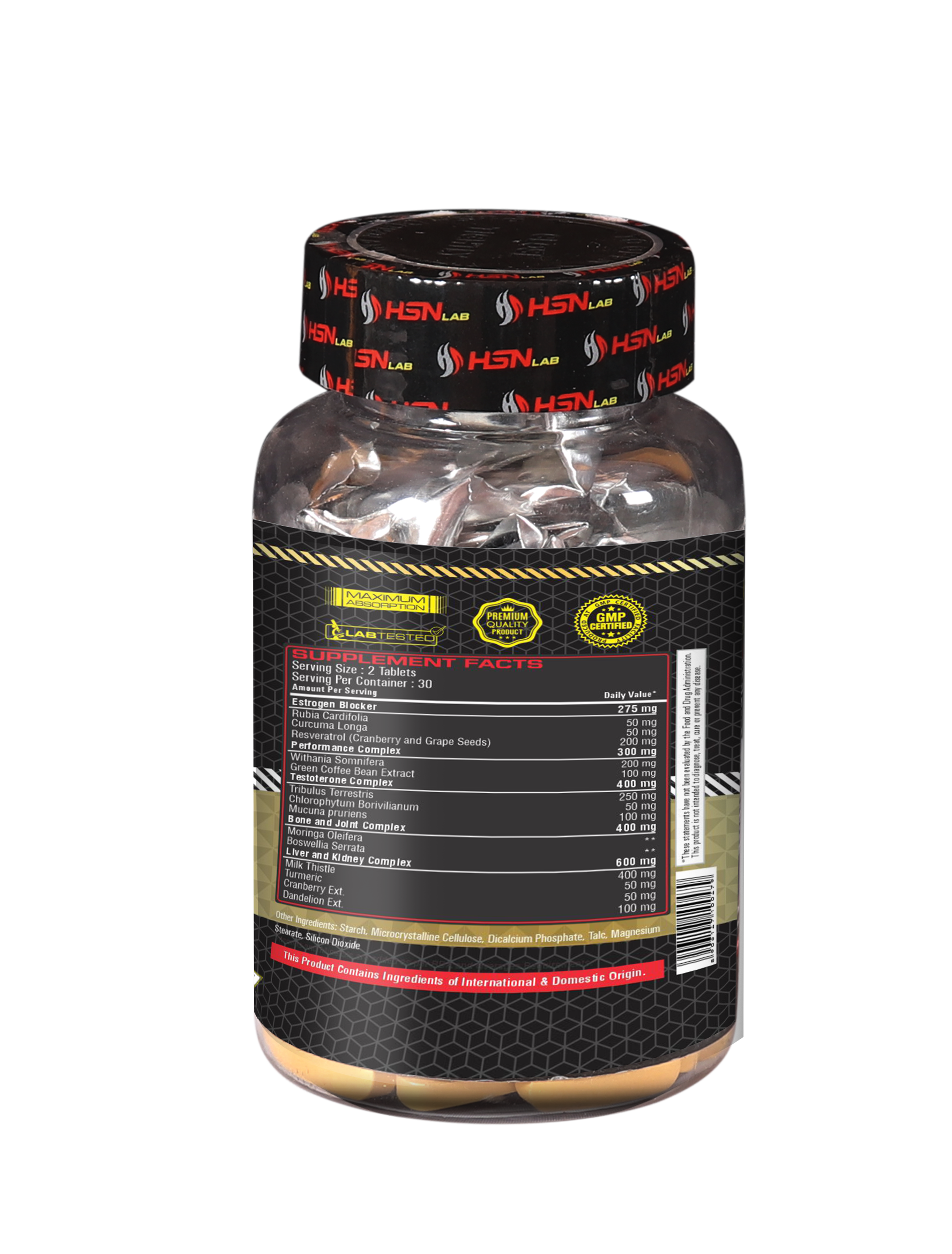 Hsn Labs Pct Gold - Image 2