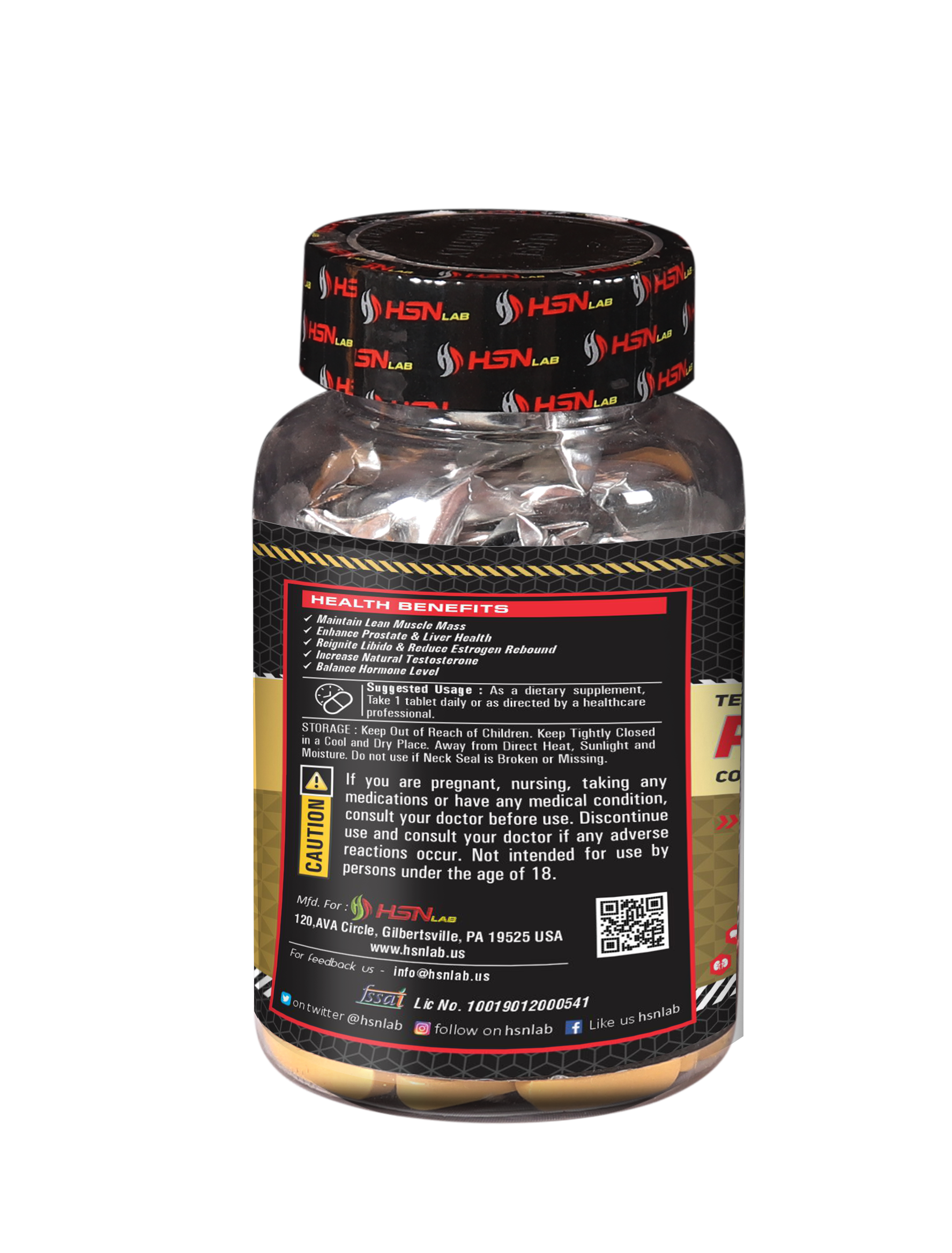 Hsn Labs Pct Gold - Image 3